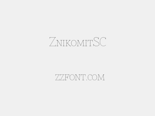 ZnikomitSC