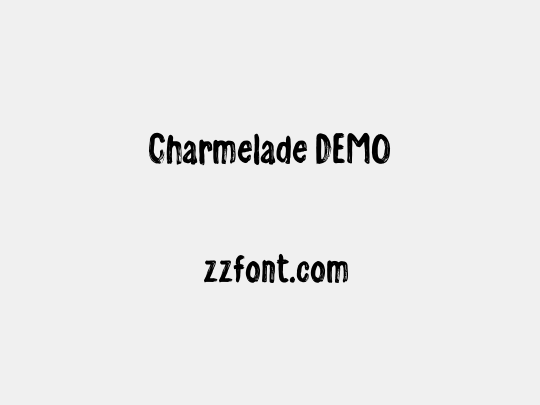 Charmelade DEMO