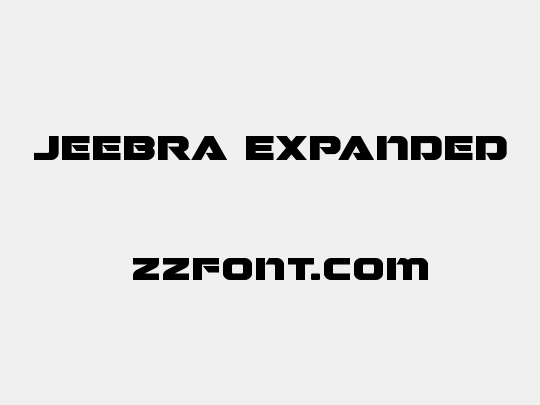 Jeebra Expanded