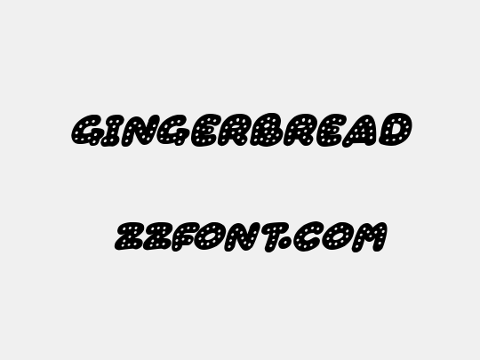 Gingerbread