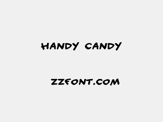 Handy candy