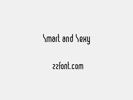 Smart and Sexy