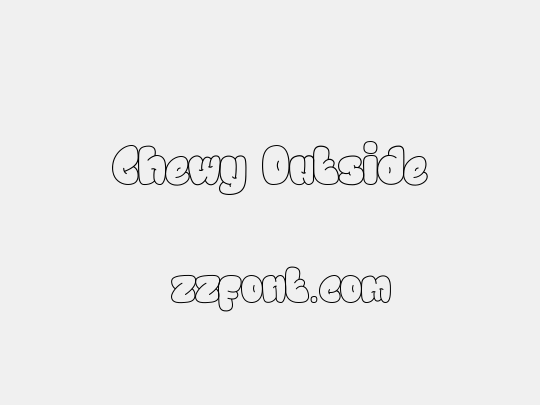 Chewy Outside