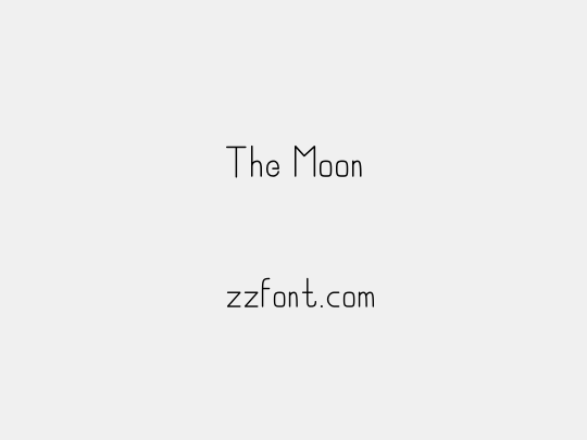 The Moon