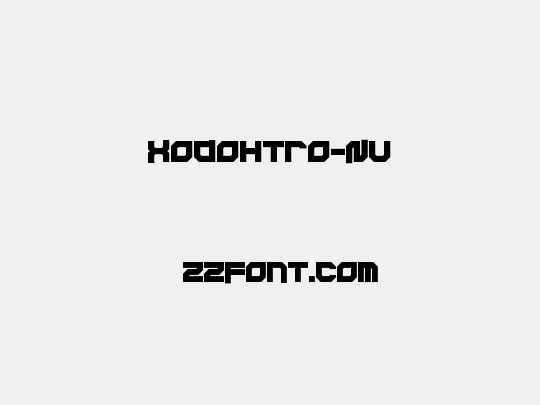 Xodohtro-Nu