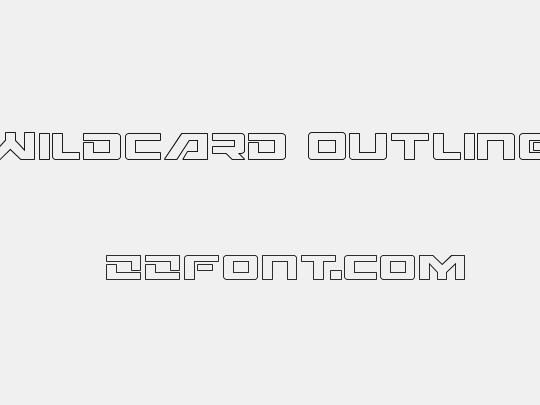 Wildcard Outline