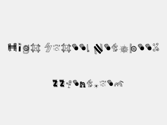 High School Notebook