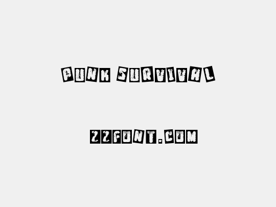 Punk Survival