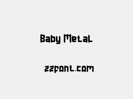Baby Metal