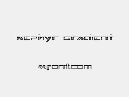Xephyr Gradient