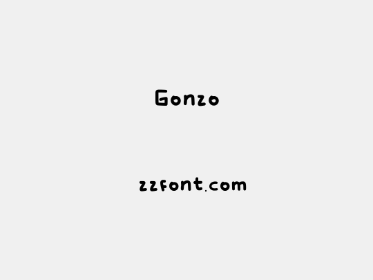 Gonzo
