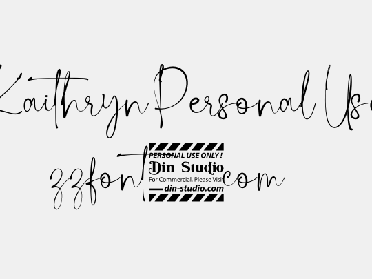 Kaithryn Personal Use