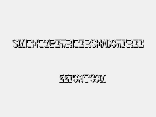 Smith-TypewriterShadowFree