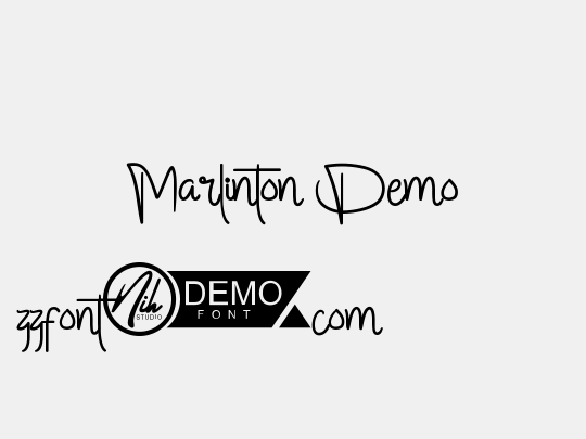 Marlinton Demo