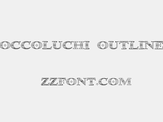 Occoluchi Outline