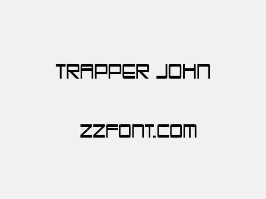 Trapper John