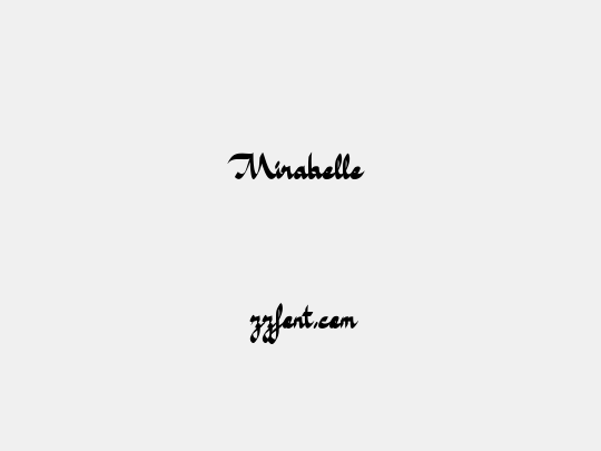 Mirabelle