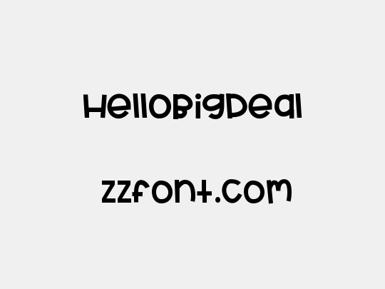 HelloBigDeal