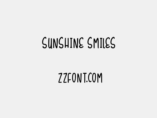 Sunshine Smiles