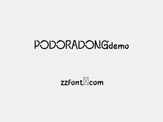PODORADONGdemo
