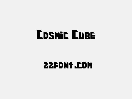 Cosmic Cube