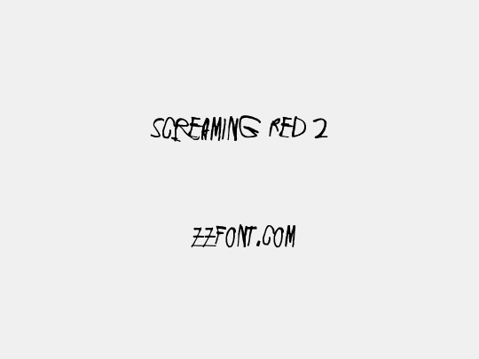 Screaming Red 2