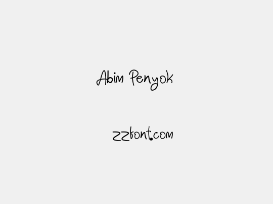 Abim Penyok
