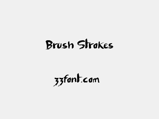 Brush Strokes