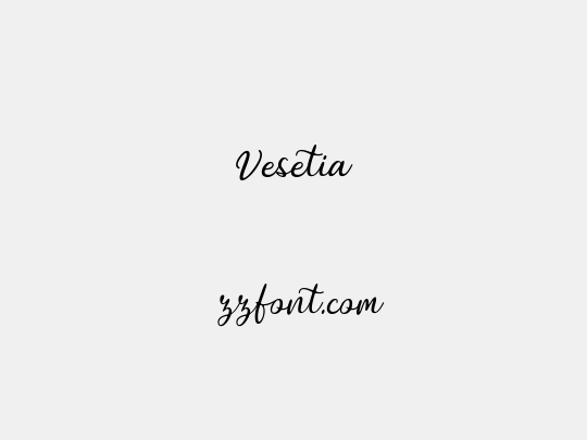 Vesetia