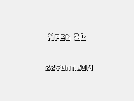 Xped 3D