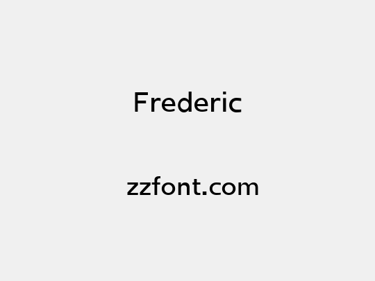 Frederic