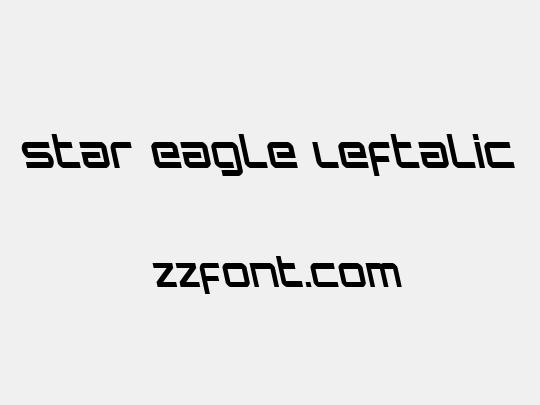 Star Eagle Leftalic