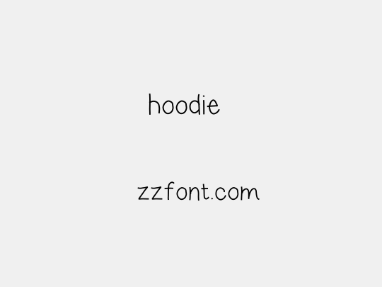 hoodie 