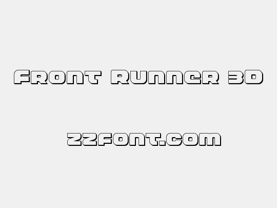 Front Runner 3D