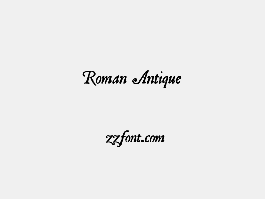 Roman Antique