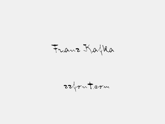Franz Kafka