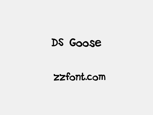 DS Goose