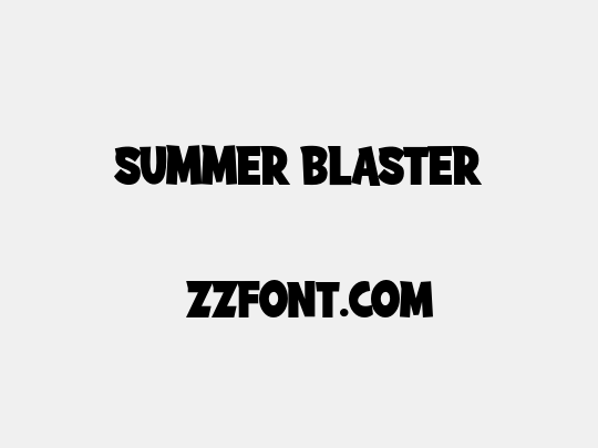 Summer Blaster