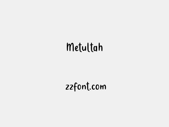 Metultah