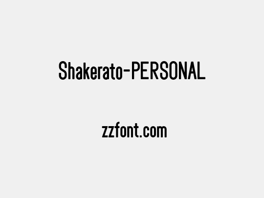 Shakerato-PERSONAL