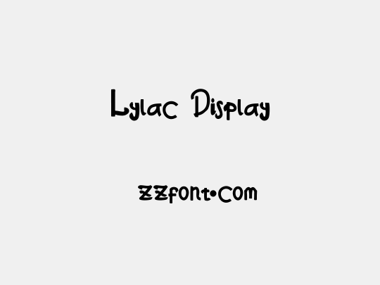 Lylac Display