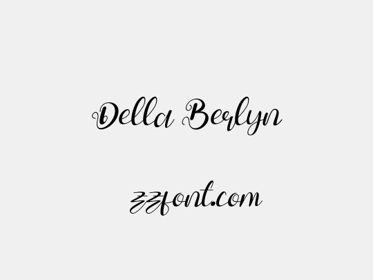 Della Berlyn