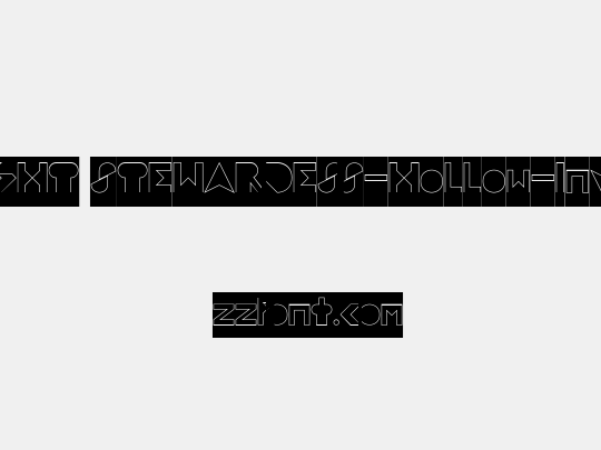 FLIGHT STEWARDESS-Hollow-Invers