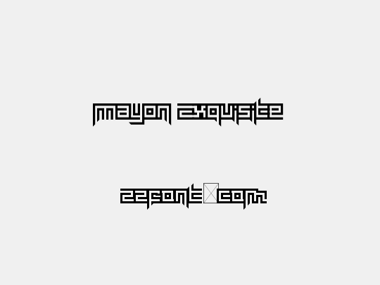 Mayon Exquisite