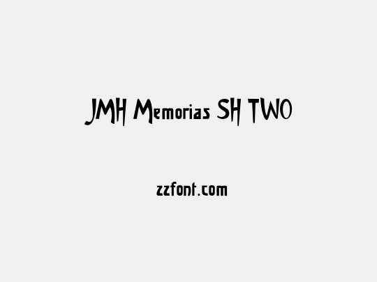 JMH Memorias SH TWO
