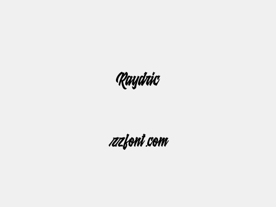 Raydric