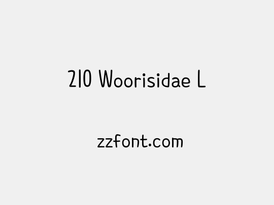 210 Woorisidae L