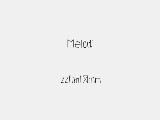 Melodi