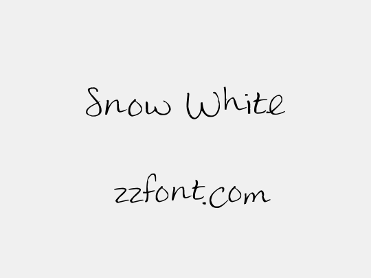 Snow White