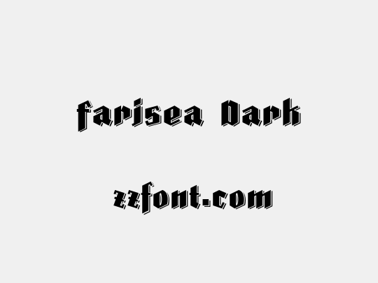Farisea Dark